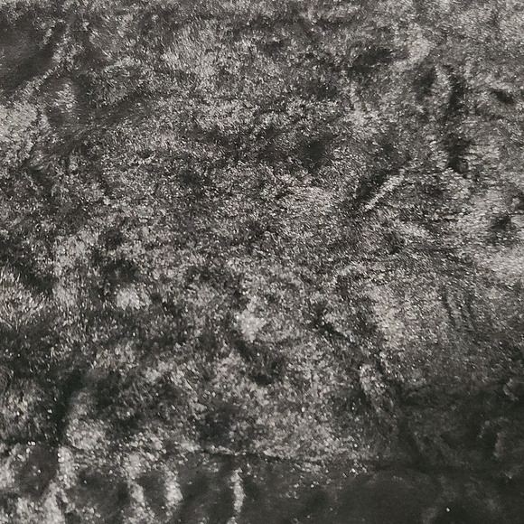 Express Black Faux Fur Coat - Picture 11 of 12